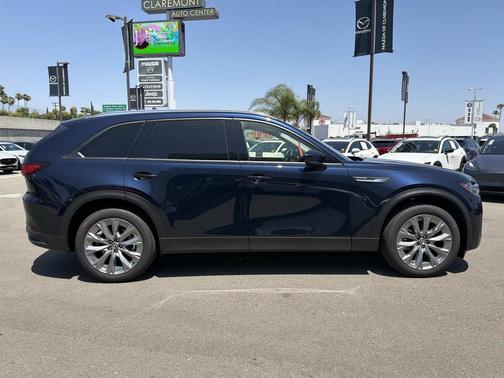 DP CRYSTAL BLU 2026 Mazda CX-90 3.3 Turbo Preferred