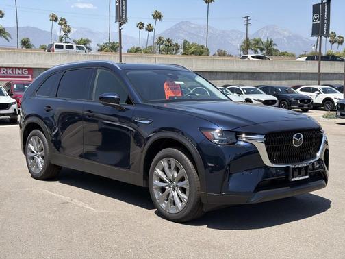 DP CRYSTAL BLU 2026 Mazda CX-90 3.3 Turbo Preferred