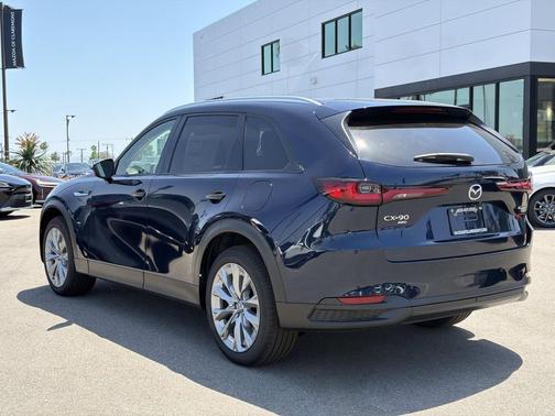 DP CRYSTAL BLU 2026 Mazda CX-90 3.3 Turbo Preferred