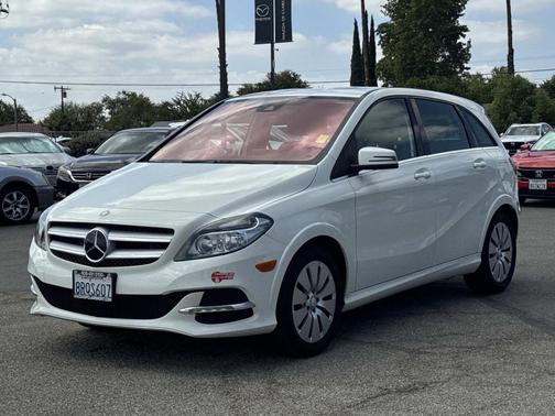 2017 Mercedes-Benz B-Class B 250e Hatchback