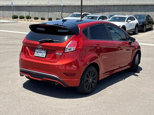 2019 Ford Fiesta ST Line