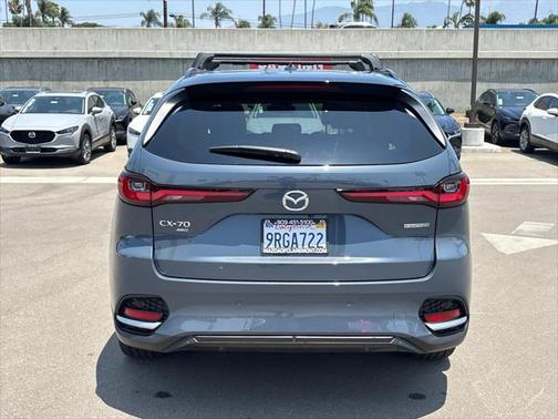 2025 Mazda CX-70 PHEV Premium Plus Package