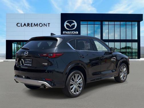 Jet Black Mica 2025 Mazda CX-5 2.5 Turbo Signature