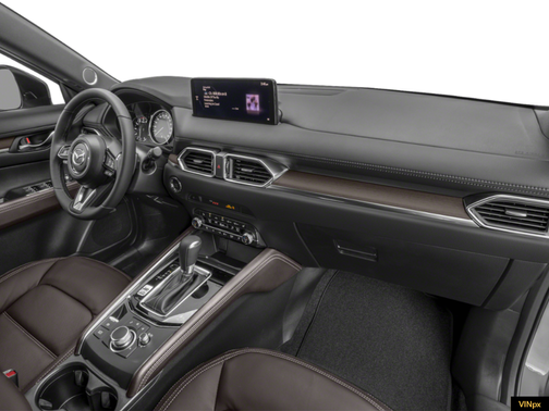 Jet Black Mica 2025 Mazda CX-5 2.5 Turbo Signature