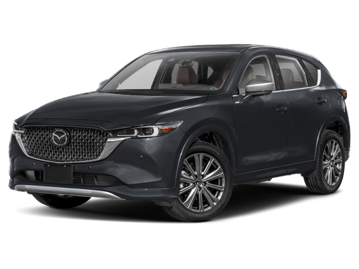 Jet Black Mica 2025 Mazda CX-5 2.5 Turbo Signature