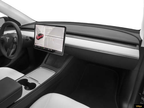 RED 2024 Tesla Model Y Long Range Dual Motor All-Wheel Drive