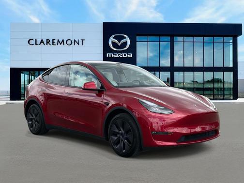 Ultra Red 2024 Tesla Model Y Long Range Dual Motor All-Wheel Drive
