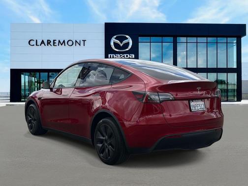 Ultra Red 2024 Tesla Model Y Long Range Dual Motor All-Wheel Drive