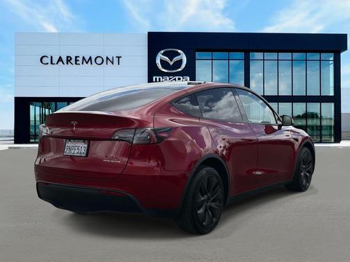 Ultra Red 2024 Tesla Model Y Long Range Dual Motor All-Wheel Drive