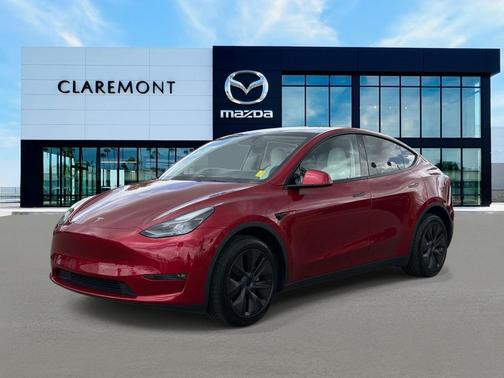 Ultra Red 2024 Tesla Model Y Long Range Dual Motor All-Wheel Drive