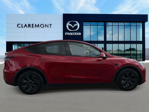 Ultra Red 2024 Tesla Model Y Long Range Dual Motor All-Wheel Drive