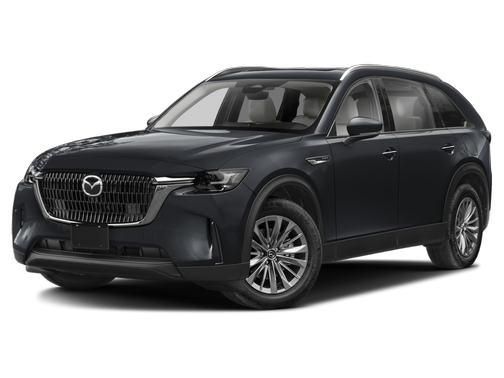 JET BLK MICA 2026 Mazda CX-90 PHEV Preferred