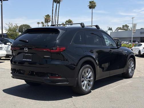 JET BLK MICA 2026 Mazda CX-90 PHEV Preferred