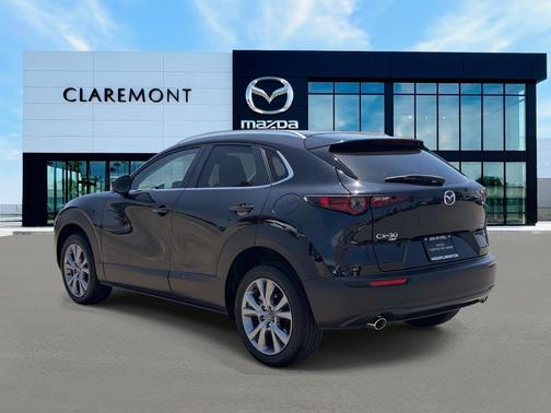 Jet Black Mica 2025 Mazda CX-30 2.5 S Preferred Package