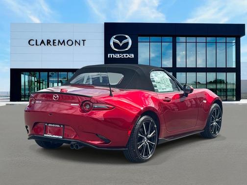 2025 Mazda MX-5 Miata Grand Touring