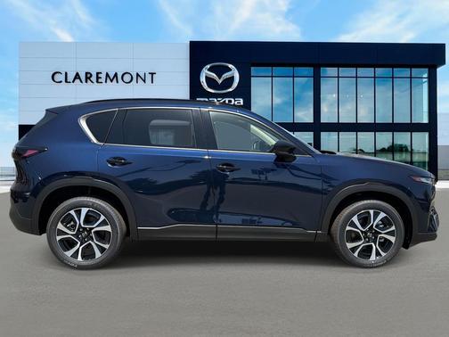Navy Blue Mica 2026 Mazda CX-5 2.5 S Preferred Package