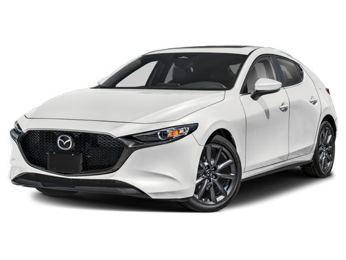 SNOWFLAKE WHT P 2026 Mazda Mazda3 FWD w/Preferred Package