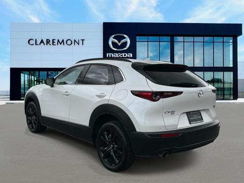 Snowflake White Pearl Mica 2025 Mazda CX-30 2.5 Turbo Premium Plus Package
