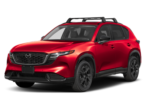 SOUL RED CRYSTA 2026 Mazda CX-5 2.5 S Premium Plus Package