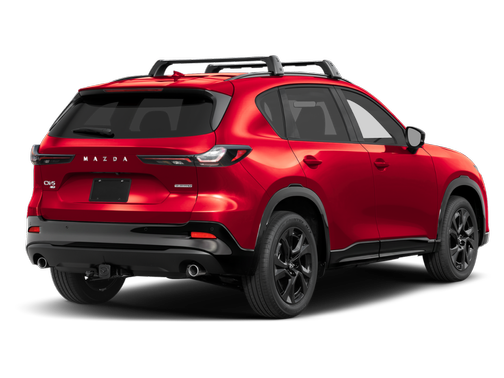SOUL RED CRYSTA 2026 Mazda CX-5 2.5 S Premium Plus Package