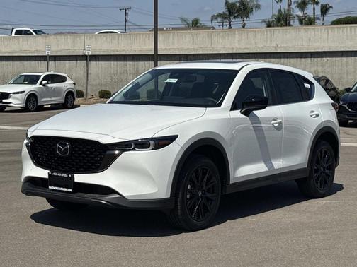2025 Mazda CX-5 Carbon Edition