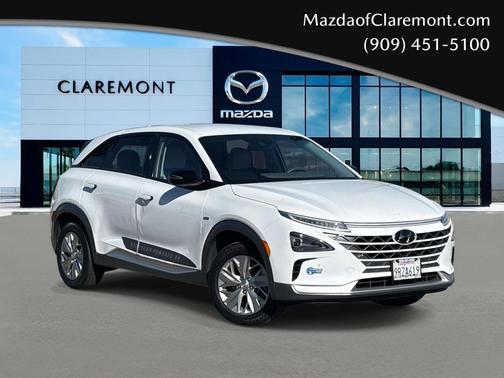 2022 Hyundai NEXO Blue