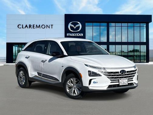 2022 Hyundai NEXO Blue