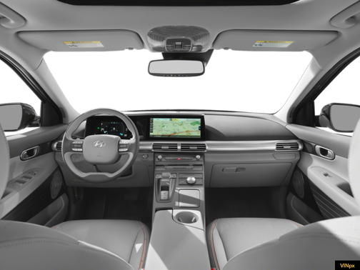 2022 Hyundai NEXO Blue