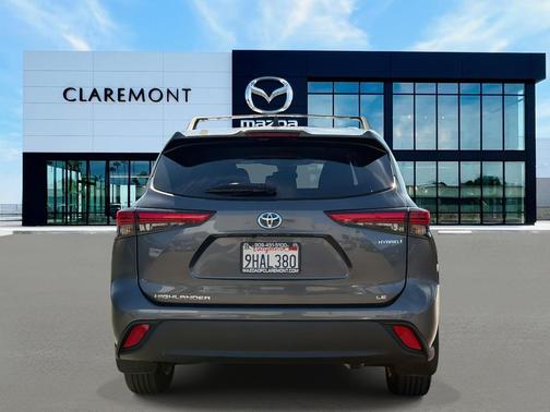 2023 Toyota Highlander Hybrid LE