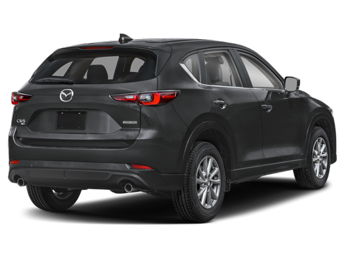 MACHINE GRAY ME 2024 Mazda CX-5 2.5 S Select Package