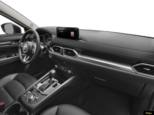 MACHINE GRAY ME 2024 Mazda CX-5 2.5 S Select Package