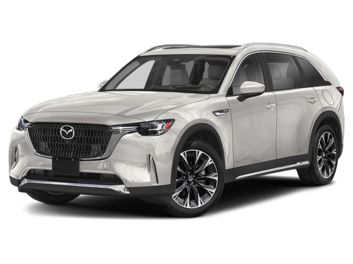 Platinum Quartz 2026 Mazda CX-90 PHEV Premium Plus