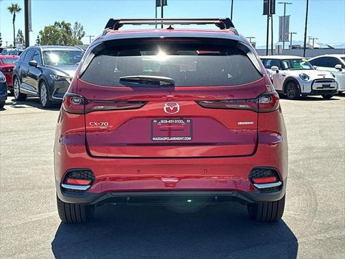 2025 Mazda CX-70 PHEV Premium Plus Package