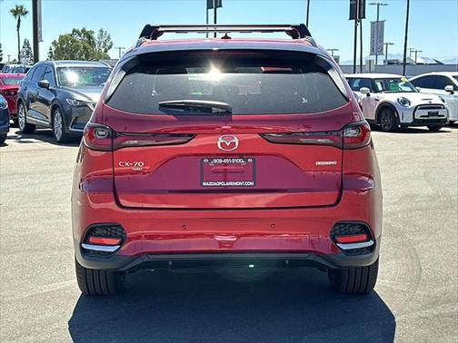 2025 Mazda CX-70 PHEV Premium Plus Package