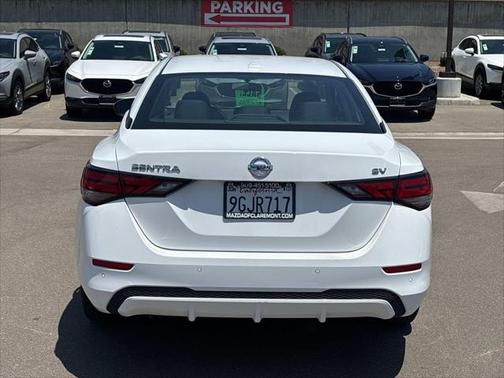 2023 Nissan Sentra SV
