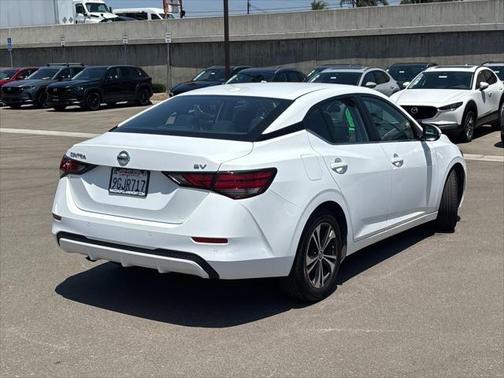 2023 Nissan Sentra SV