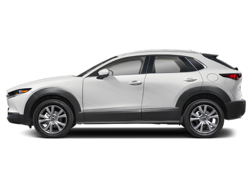 Snowflake White Pearl Mica 2025 Mazda CX-30 2.5 S Premium Package