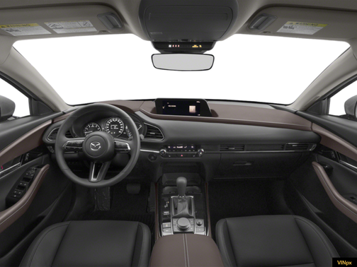 Snowflake White Pearl Mica 2025 Mazda CX-30 2.5 S Premium Package