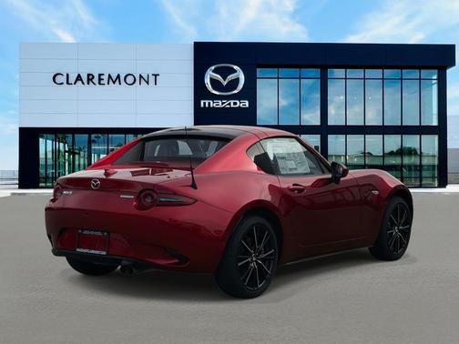 2025 Mazda MX-5 Miata RF Grand Touring