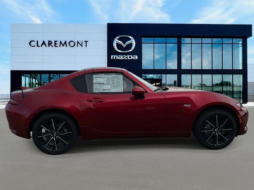 2025 Mazda MX-5 Miata RF Grand Touring