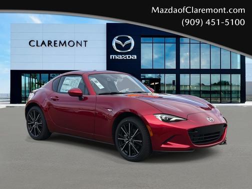 2025 Mazda MX-5 Miata RF Grand Touring