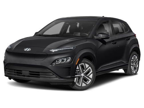 Ultra Black 2022 Hyundai KONA EV Limited