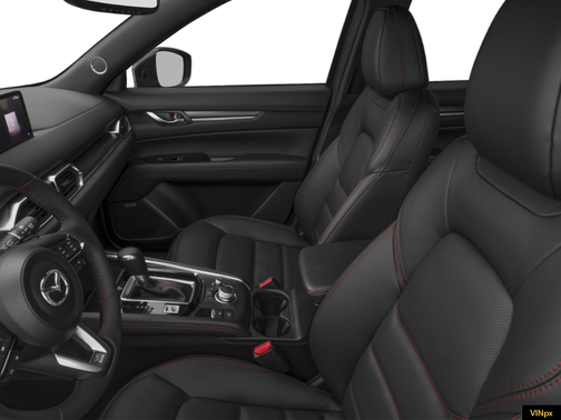 Jet Black Mica 2025 Mazda CX-5 2.5 Turbo Premium