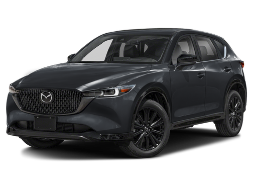 Jet Black Mica 2025 Mazda CX-5 2.5 Turbo Premium