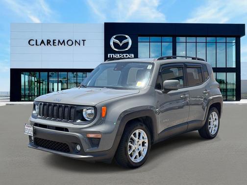 Sting-Gray Clearcoat 2021 Jeep Renegade Latitude