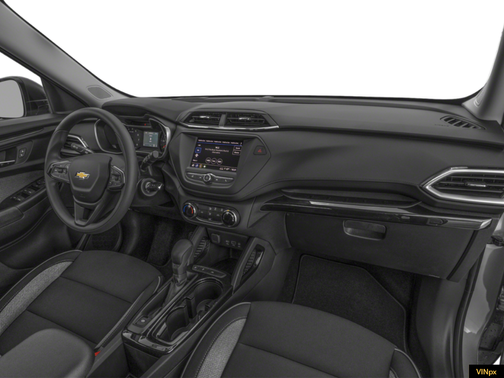 MAHOGANY RED ME 2023 Chevrolet Trailblazer LS