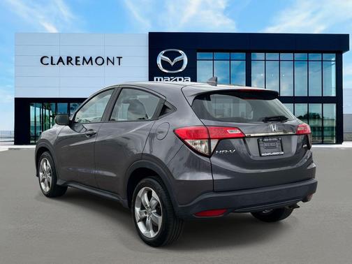 SILVER 2019 Honda HR-V LX