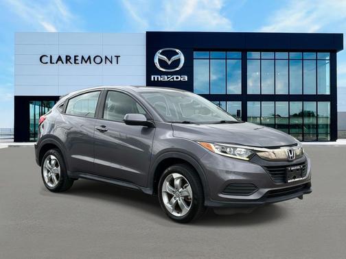 SILVER 2019 Honda HR-V LX