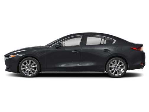 JET BLK MICA 2026 Mazda Mazda3 FWD w/Preferred Package