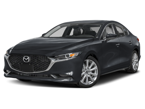 JET BLK MICA 2026 Mazda Mazda3 FWD w/Preferred Package